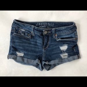 Aeropostale Jean Shorts